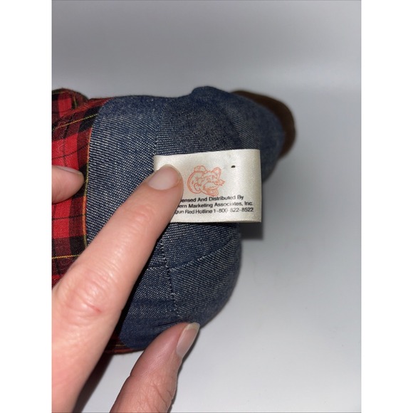 Shotgun Red Doll Hee Haw Nashville Stuffed Doll Shotgun Red Plush 14" - Picture 7 of 9